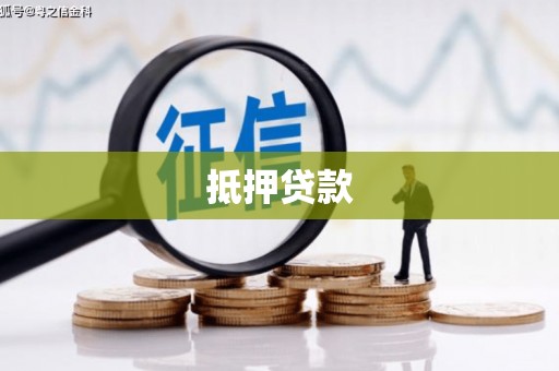 婺源抵押贷款