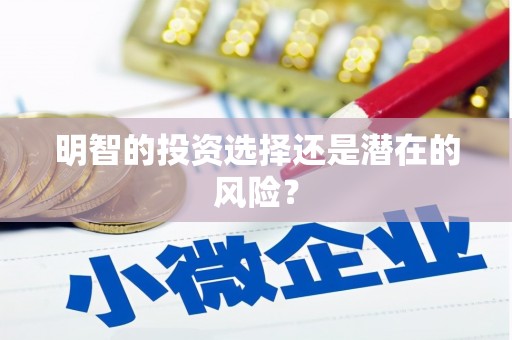 婺源明智的投资选择还是潜在的风险？