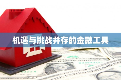 婺源机遇与挑战并存的金融工具
