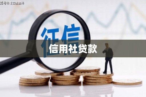 婺源信用社贷款
