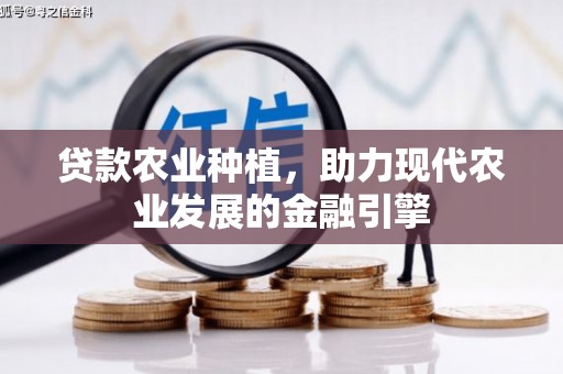婺源贷款农业种植，助力现代农业发展的金融引擎