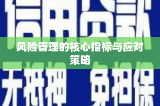 婺源风险管理的核心指标与应对策略