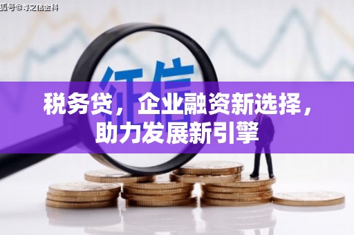 婺源税务贷，企业融资新选择，助力发展新引擎