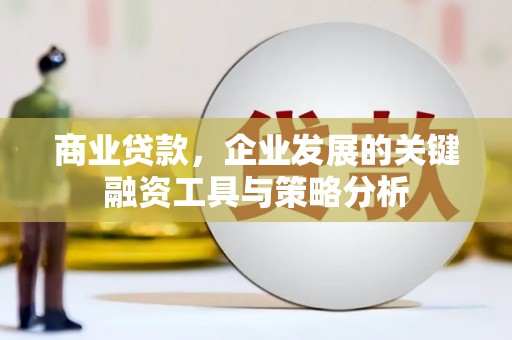婺源商业贷款，企业发展的关键融资工具与策略分析