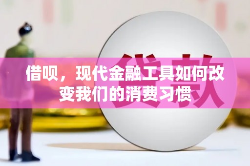 婺源借呗，现代金融工具如何改变我们的消费习惯