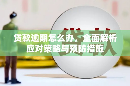 婺源贷款逾期怎么办，全面解析应对策略与预防措施