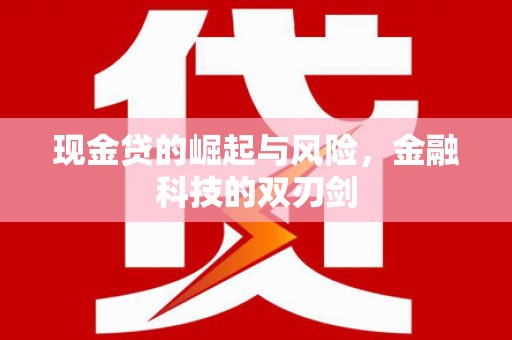 婺源现金贷的崛起与风险，金融科技的双刃剑