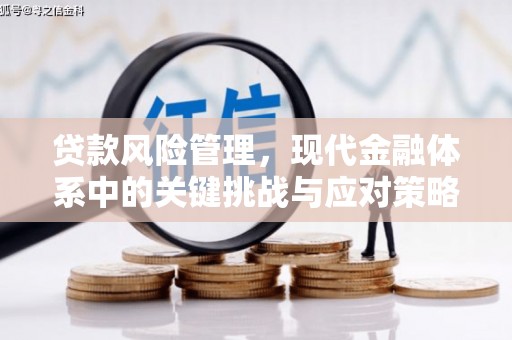 婺源贷款风险管理，现代金融体系中的关键挑战与应对策略