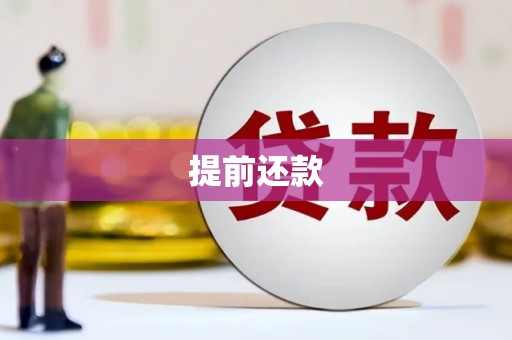 婺源提前还款